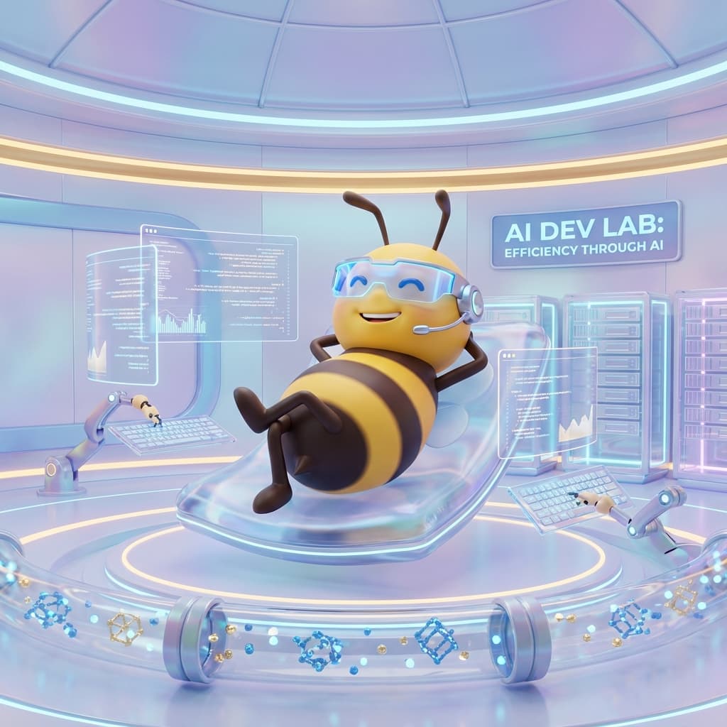 AI Dev Lab Hero Background